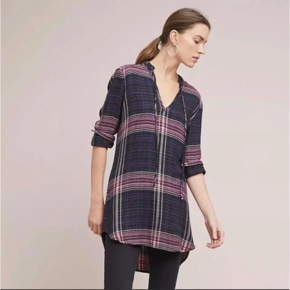 Anthropologie Tunic Dress